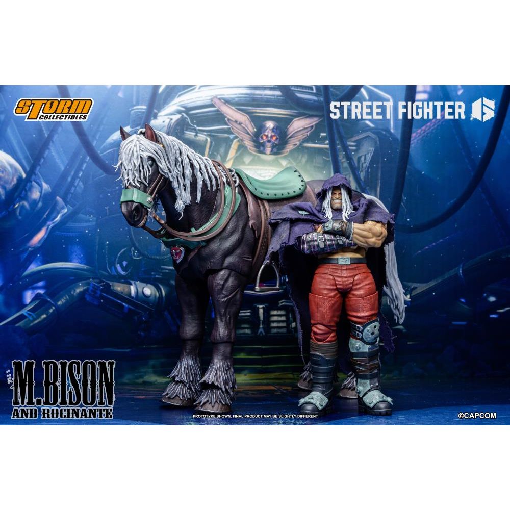 [Pre-Order] Street Fighter VI - M. Bison & Rocinante Set